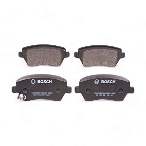 Pastilha Organica Dianteiro Bosch Para Renault Sandero 1.6 2007-2010