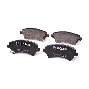 Pastilha Organica Dianteiro Bosch Para Toyota Corolla 1.6 2002-2009