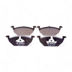 Pastilha Organica Dianteiro Bosch Para Volkswagen Fox 1.6 2003-2025