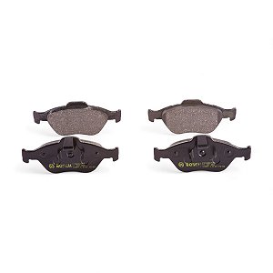 Pastilha Organica Dianteiro Bosch Para Ford Ecosport 1.6 2003-2012