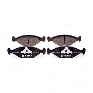 Pastilha Organica Dianteiro Bosch Para Fiat Tipo 1.6 1995-1997