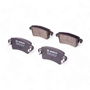 Pastilha Organica Traseiro Bosch Para Renault Master 2.3 2013-2025
