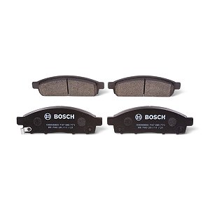 Pastilha Organica Dianteiro Bosch Pajero Full 3.2 2008-2012