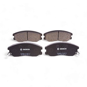 Pastilha Organica Dianteiro Bosch Para Chevrolet Captiva 2.4 2017