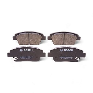 Pastilha Organica Dianteiro Bosch Para Hyundai Hb20 S 1.0 2013-2025