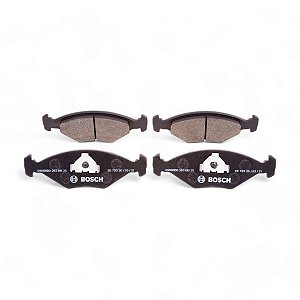 Pastilha Organica Dianteiro Bosch Royale 2.0 1992-1996 0986bb0263