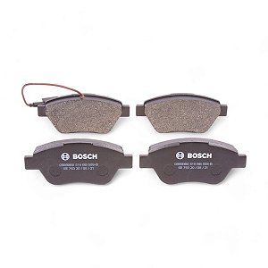 Pastilha Organica Dianteiro Bosch Para Fiat Stilo 1.8 2002-2010