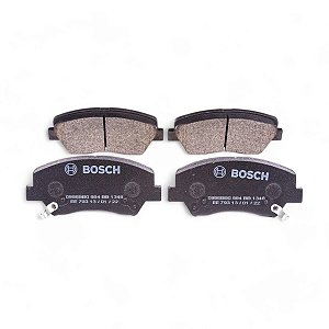 Pastilha Organica Dianteiro Bosch Para Hyundai Elantra 1.8 2011-2012