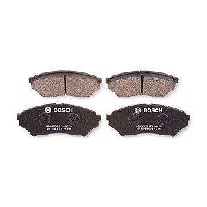 Pastilha Organica Dianteiro Bosch Para Mitsubishi Tr4 2.0 2002-2015