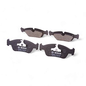 Pastilha Organica Dianteiro Bosch Para Bmw 323ia 2.5 1998-2000