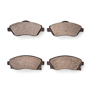Pastilha Organica Dianteiro Bosch Para Chevrolet Classic 1.0 2009-2016