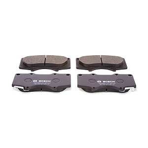 Pastilha Organica Dianteiro Bosch Para Toyota Hilux Sw4 2.7 2012-2015