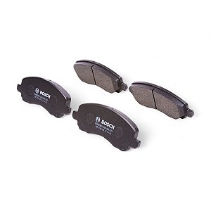 Pastilha Organica Dianteiro Bosch Para Mitsubishi Asx 2.0 2011-2023