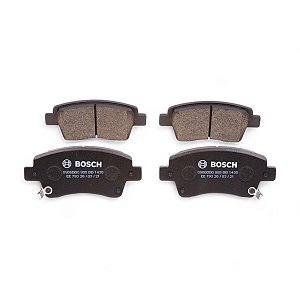 Pastilha Organica Dianteiro Bosch Yaris Sedan 1.5 2018-2023