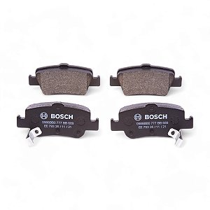 Pastilha Organica Traseiro Bosch Corolla Altis 2.0 2010-2018