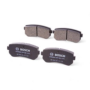 Pastilha Organica Traseiro Bosch Para Kia Picanto 1.1 2004-2008