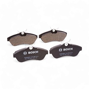 Pastilha Organica Dianteiro Bosch Para Citroen C3 1.6 2003-2012