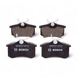 Pastilha Organica Traseiro Bosch Para Citroen C3 Picasso 1.6 2011-2012
