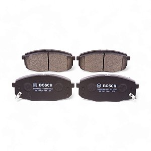 Pastilha Organica Dianteiro Bosch Para Kia Cerato 2.0 2019-2025