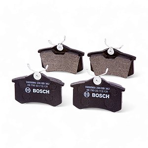 Pastilha Organica Traseiro Bosch Megane Sedan 2.0 2001-2010