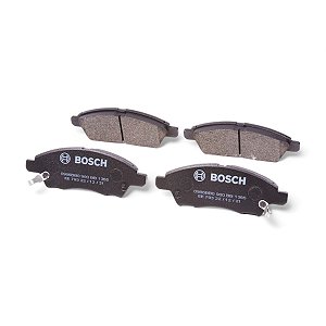 Pastilha Organica Dianteiro Bosch Para Nissan March 1.6 2011-2018