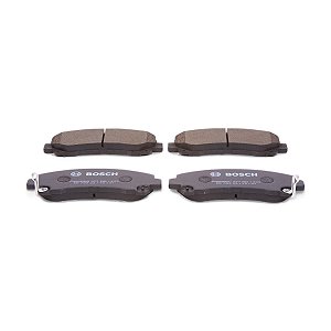 Pastilha Organica Dianteiro Bosch Para Chevrolet Cruze 1.8 2012-2014