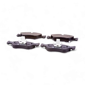 Pastilha Organica Dianteiro Bosch Para Chevrolet Meriva 1.4 2008-2012