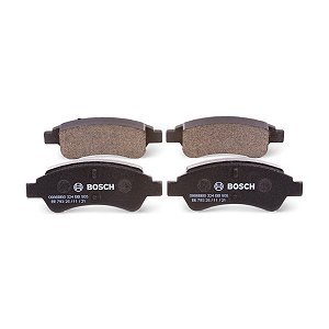 Pastilha Organica Dianteiro Bosch Para Peugeot 208 1.2 2016-2022