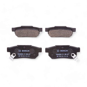 Pastilha Organica Traseiro Bosch Para Honda City 1.5 2009-2025