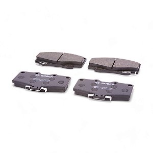 Pastilha Organica Dianteiro Bosch Para Toyota Hilux 2.8 1995-1998