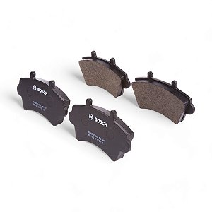 Pastilha Organica Dianteiro Bosch Para Renault Master 2.8 2002-2004