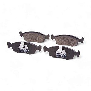 Pastilha Organica Dianteiro Bosch Para Fiat Idea 1.4 2005-2009
