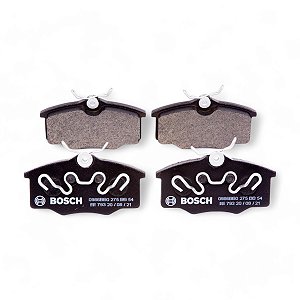 Pastilha Organica Dianteiro Bosch Corsa Super 1.0 1996-2005 0986bb0275