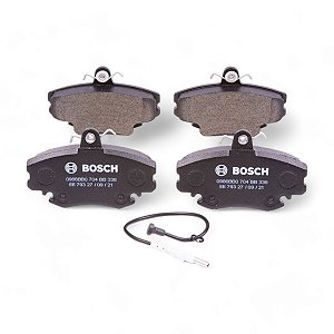 Pastilha Organica Dianteiro Bosch Para Renault Logan 1.6 2007-2015
