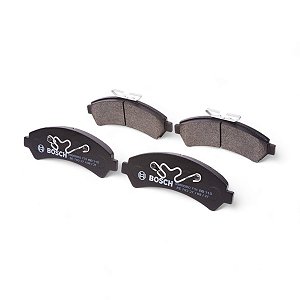 Pastilha Organica Dianteiro Bosch Blazer 2.5 1997-2000 0986bb0731