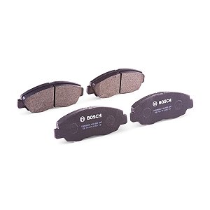 Pastilha Organica Dianteiro Bosch Para Honda Accord 2.2 1990-1994