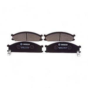 Pastilha Organica Dianteiro Bosch Para Nissan Pathfinder 3.0 1989-1995