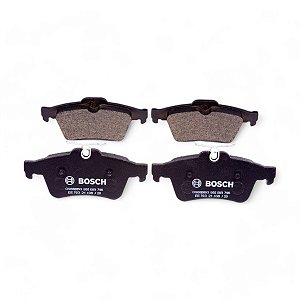 Pastilha Organica Traseiro Bosch Para Ford Focus 1.6 2003-2019