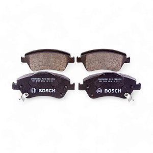 Pastilha Organica Dianteiro Bosch Para Toyota Corolla 2.0 2012-2015