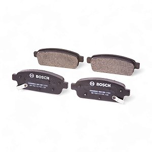 Pastilha Organica Traseiro Bosch Cruze Sport6 1.8 2011-2016
