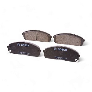 Pastilha Organica Dianteiro Bosch Para Hyundai Hr 2.5 2007-2012
