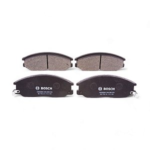 Pastilha Organica Dianteiro Bosch Para Hyundai Santa Fe 2.7 2001-2005