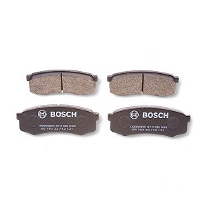 Pastilha Organica Traseiro Bosch Para Mitsubishi Pajero 3.2 2015-2016