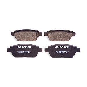 Pastilha Organica Traseiro Bosch Para Ford Fusion 2.5 2009-2025