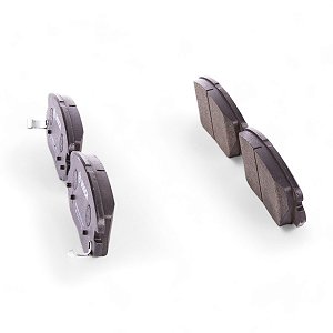 Pastilha Organica Dianteiro Bosch Para Hyundai Sonata 3.3 2004-2008
