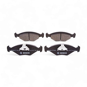Pastilha Organica Dianteiro Bosch Para Fiat Palio 1.4 2005-2010