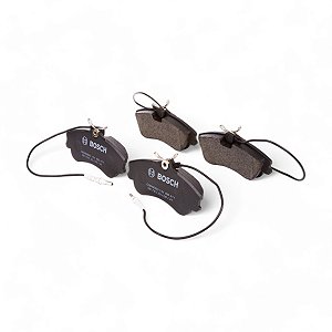 Pastilha Organica Dianteiro Bosch Para Peugeot 607 3.0 2000-2004