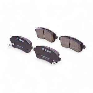 Pastilha Organica Dianteiro Bosch Para Ford Ka 1.0 2014-2018