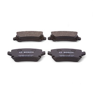 Pastilha Organica Traseiro Bosch Passat Variant 3.2 2005-2010