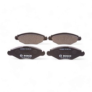 Pastilha Organica Dianteiro Bosch Para Peugeot Hoggar Xr 1.4 2010-2013